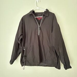 Sun Mountain Black Pullover Jacket‎